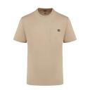 Dickies ws450 Short Sleeve Heavyweight T-Shirt - Desert Sand, M