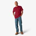 Dickies ws450 Short Sleeve Heavyweight T-Shirt - English Red, L