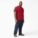 Dickies ws450 Short Sleeve Heavyweight T-Shirt - English Red, L