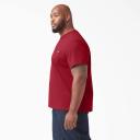 Dickies ws450 Short Sleeve Heavyweight T-Shirt - English Red, L
