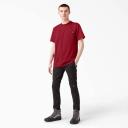 Dickies ws450 Short Sleeve Heavyweight T-Shirt - English Red, L