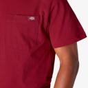 Dickies ws450 Short Sleeve Heavyweight T-Shirt - English Red, L