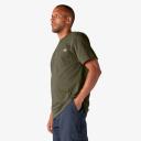 Dickies ws450 Short Sleeve Heavyweight T-Shirt - Military Green, L