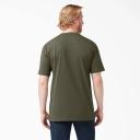 Dickies ws450 Short Sleeve Heavyweight T-Shirt - Military Green, L
