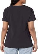 Dickies Xtreme Stretch 82851 Scrubs Top Women Pewter