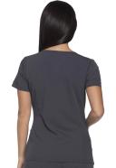 Dickies Xtreme Stretch 82851 Scrubs Top Women Pewter