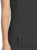Dickies Xtreme Stretch 82851 Scrubs Top Women Pewter