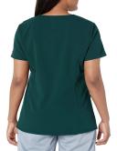 Dickies Xtreme Stretch Scrubs V-Neck Scrub Top - M - Hunter