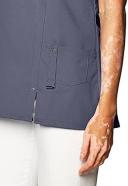 Dickies Xtreme Stretch Scrubs V-Neck Scrub Top - S - Pewter