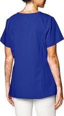 Dickies Xtreme Stretch V-Neck Scrub Top in Galaxy | Size XL Polyester/rayon/spandex