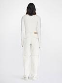 DION Lee | Denim Parachute Pant | Natural 34