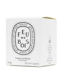 Diptyque - Feu de Bois mini candle - unisex - Wax/glass - One Size - Grey
