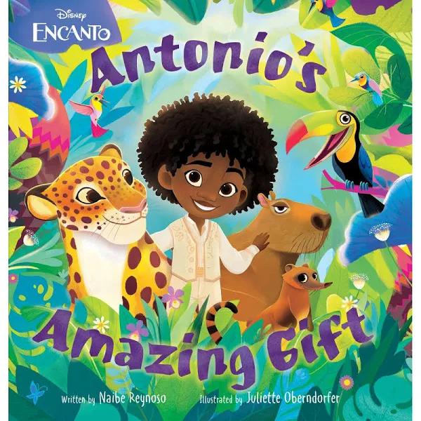 Disney Encanto: Antionio's Amazing Gift by Naibe Reynoso-Book