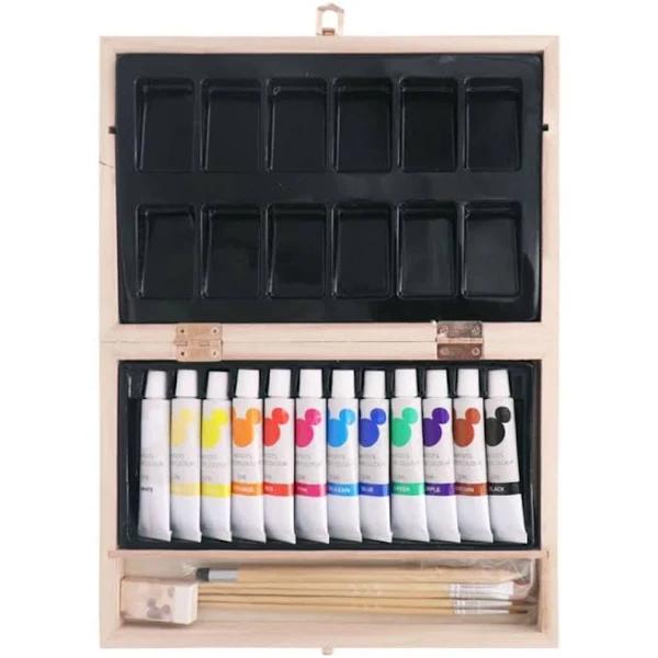 Disney Mickey Mouse Watercolour Paint Set