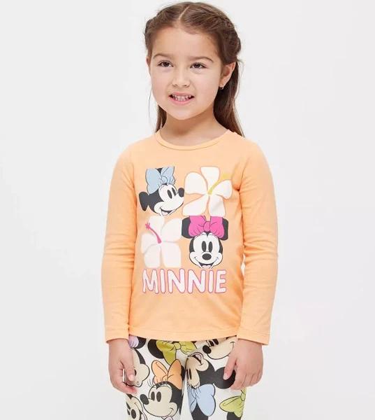 Disney Minnie Mouse Long Sleeve Top