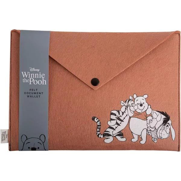 Disney Winnie The Pooh Winnie The Pooh Document Wallet | Orange