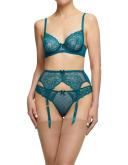 Dita Von Teese Fiamma Underwire Bra Blue 10 C