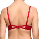 Dita Von Teese Fiamma Underwire Bra Blue 14 C