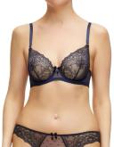 Dita Von Teese Fiamma Underwire Bra in Black 14 F