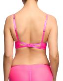 Dita Von Teese Severine Non-Padded Underwire Bra in Pink Hot Pink 12 B