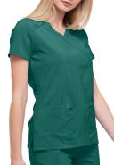 DK615 Dickies EDS Essentials Women's V-Neck Top