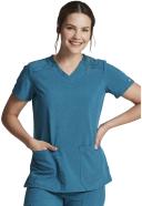 DK615 Dickies EDS Essentials Women's V-Neck Top