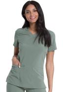 DK615 Dickies EDS Essentials Women's V-Neck Top