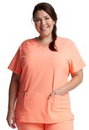 DK615 Dickies EDS Essentials Women's V-Neck Top