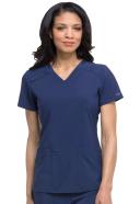 DK615 Dickies EDS Essentials Women's V-Neck Top