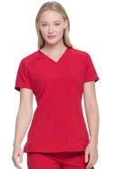 DK615 Dickies EDS Essentials Women's V-Neck Top