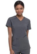 DK615 Dickies EDS Essentials Women's V-Neck Top
