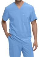 DK645 Dickies EDS Essentials Men's V-Neck Top
