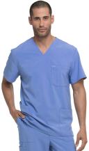 DK645 Dickies EDS Essentials Men's V-Neck Top