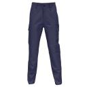 DNC 3375 SlimFlex Tradie Cargo Pants Navy Navy / 112R