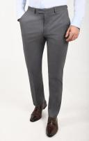 Dobell Grey Suit Trousers