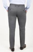 Dobell Grey Suit Trousers