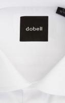 Dobell White Tuxedo Shirt With Stud Buttons