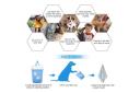 Dog Paw Bath Cup Puppy Foot Cleaning Tool