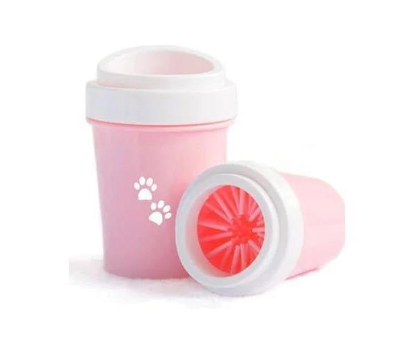 Dog Paw Bath Cup Puppy Foot Cleaning Tool