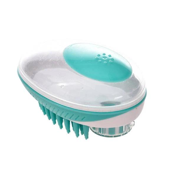 Dog Shampoo Massage Brush by DoggyTopia