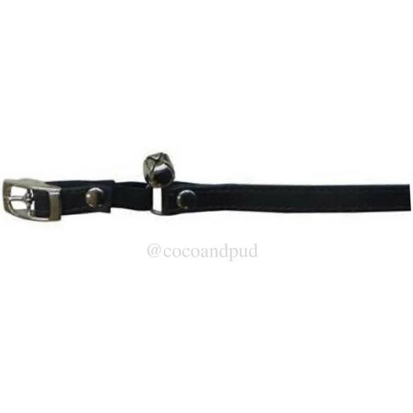 DOGUE Plain Jane Cat Collar Black