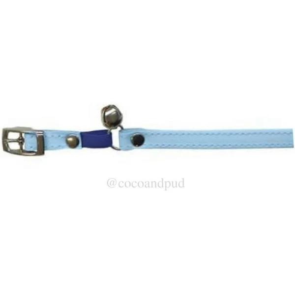 DOGUE Plain Jane Cat Collar Blue