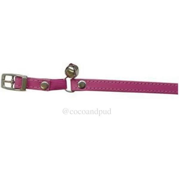 DOGUE Plain Jane Cat Collar Fuschia