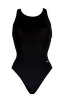 Dolfin 7482s - Winner Solid Performance Back, Price/each - Black, 38