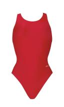 Dolfin -Ocean Winner HP Back Swimsuit Womens Size: Size 38 Red