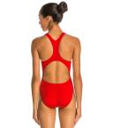Dolfin -Ocean Winner HP Back Swimsuit Womens Size: Size 38 Red