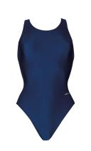 Dolfin Winner HP Back Swimsuit Womens - Navy 36