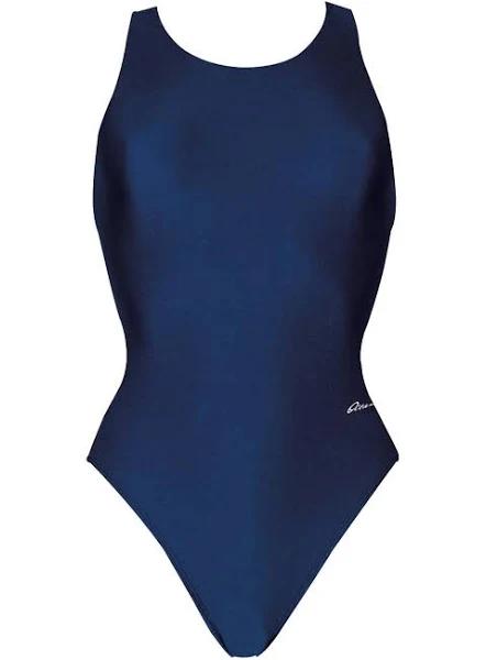 Dolfin Winner HP Back Swimsuit Womens - Navy 36