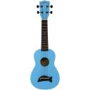 Dolphin Soprano Ukulele - Light Blue