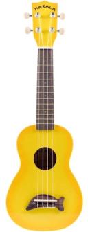 Dolphin Soprano Ukulele - Light Blue